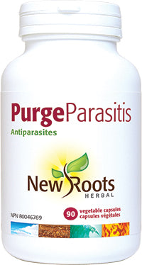 New Roots Purge Parasitis (90 VCaps) - Lifestyle Markets